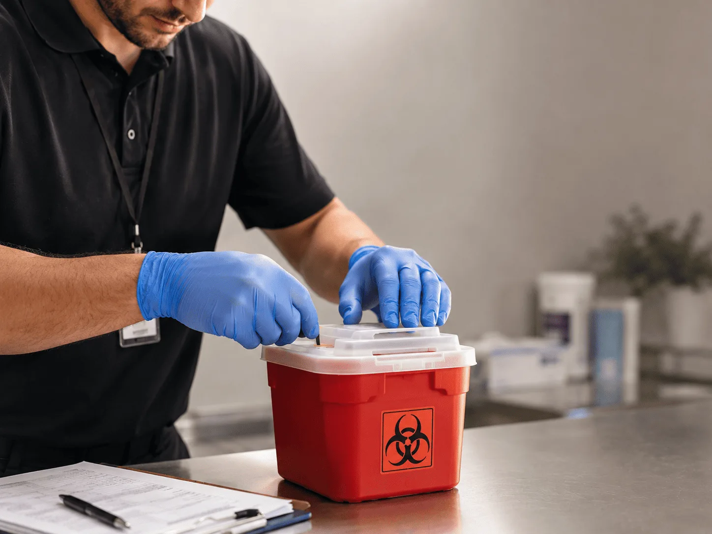 Why choose Sharps Waste Disposal in Shaniko, OR